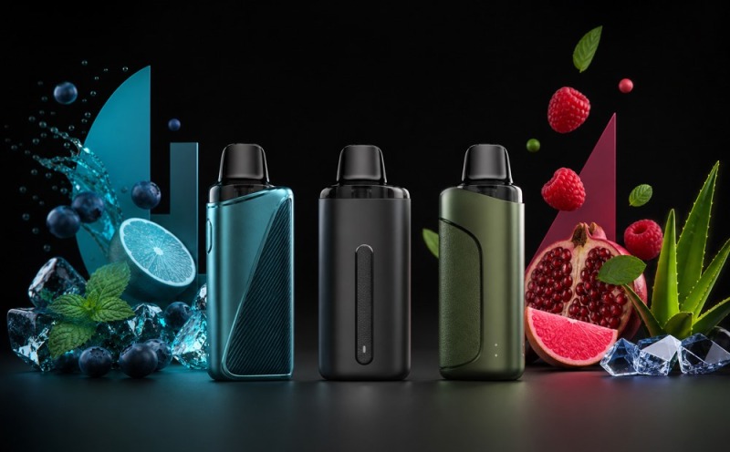 Vozol 40000 Modellerinde Seri ve Aroma Seçimi