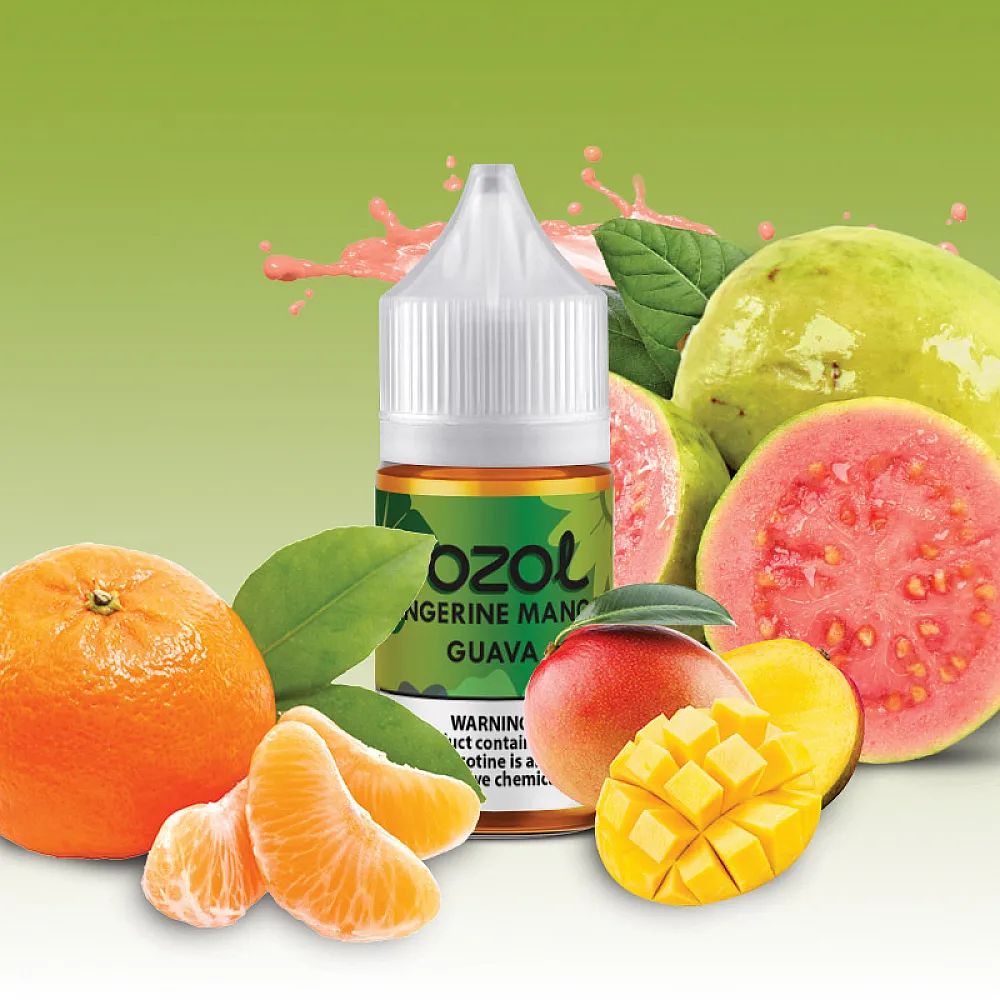 Tangerine Mango Guava Salt Likit 0 Mg