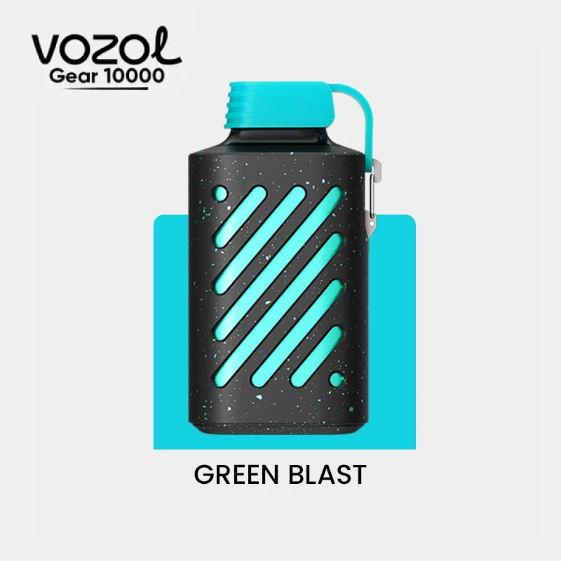 Vozol Gear 10000 Green Blast