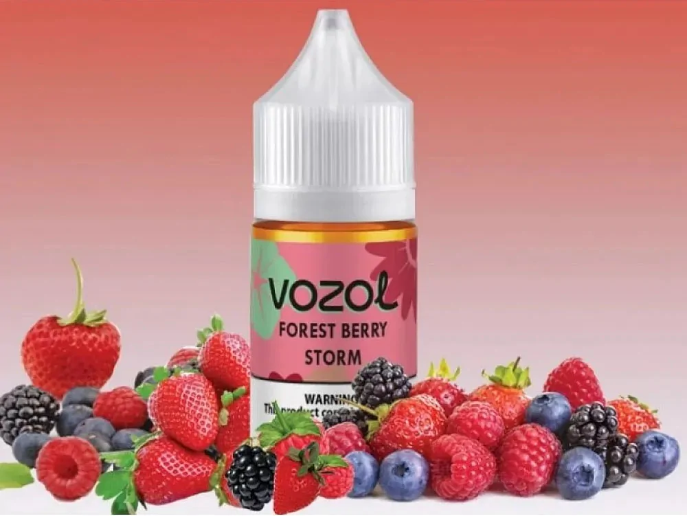 Forest Berry Storm Salt Likit 0Mg
