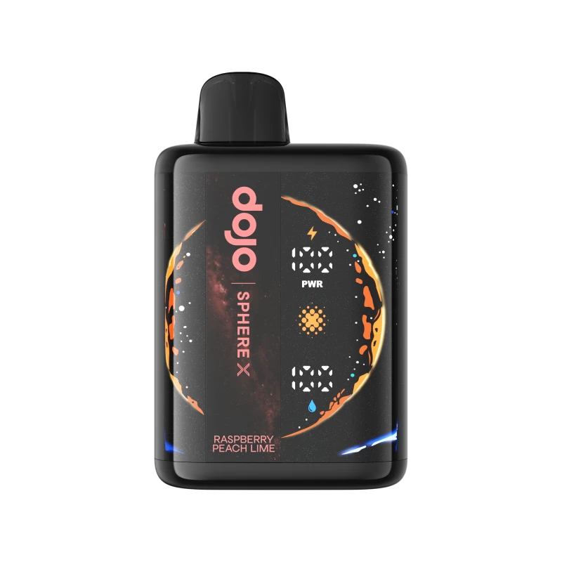 Dojo Sphere X 40000 Raspberry Peach Lime